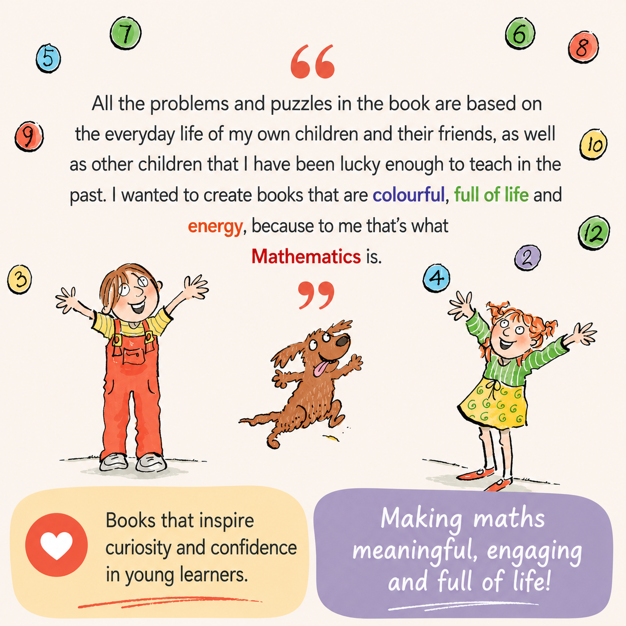 The Story Behind the Primary Series: The Worded Maths Books I Just Couldn't Find