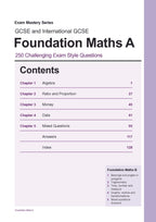 Foundation Maths A