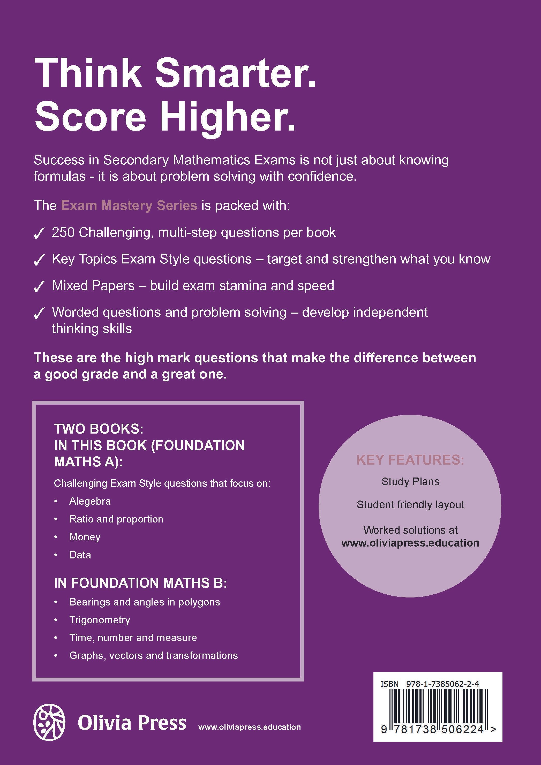 Foundation Maths A