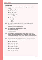 11+ Maths A