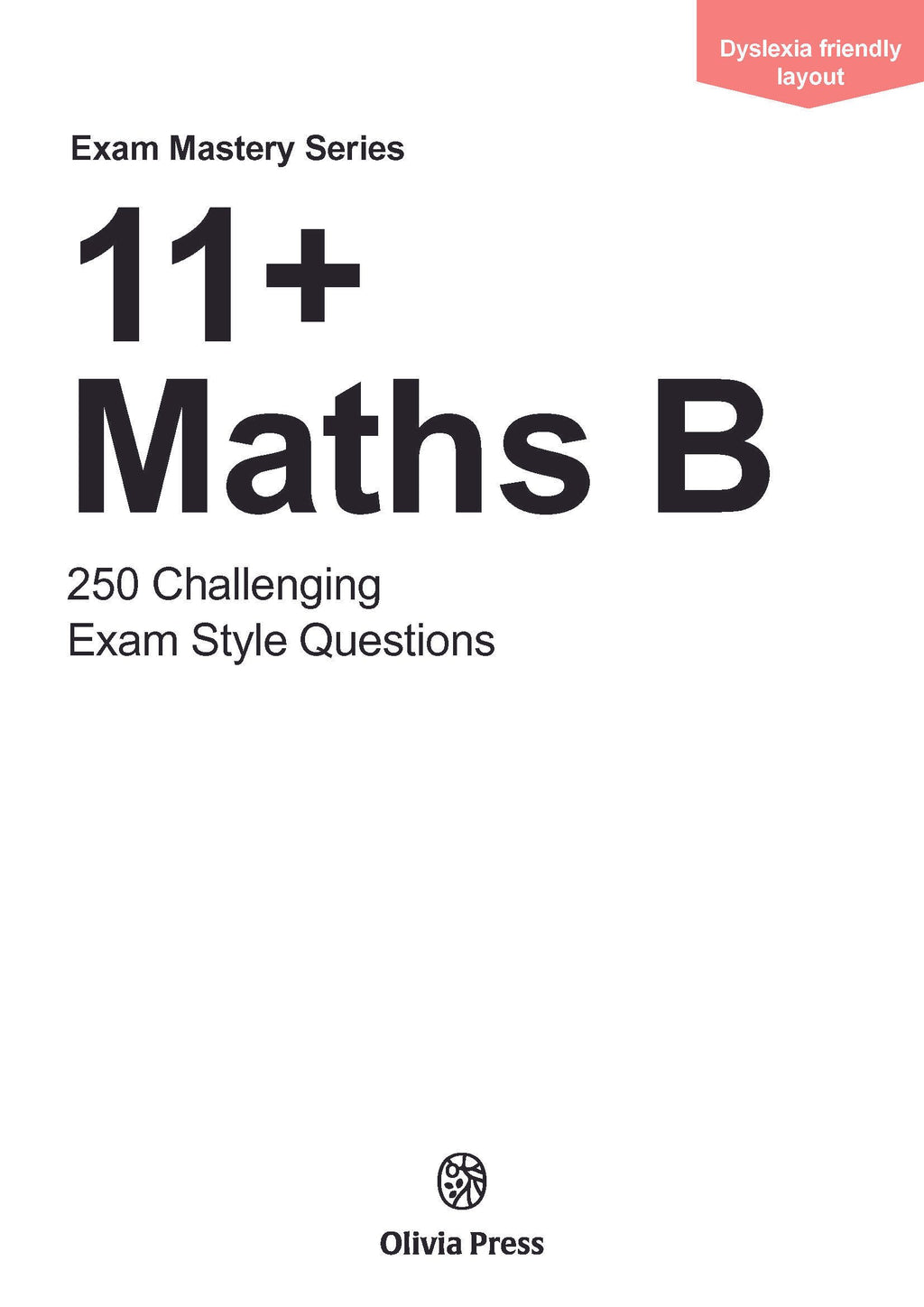 11+ Maths B