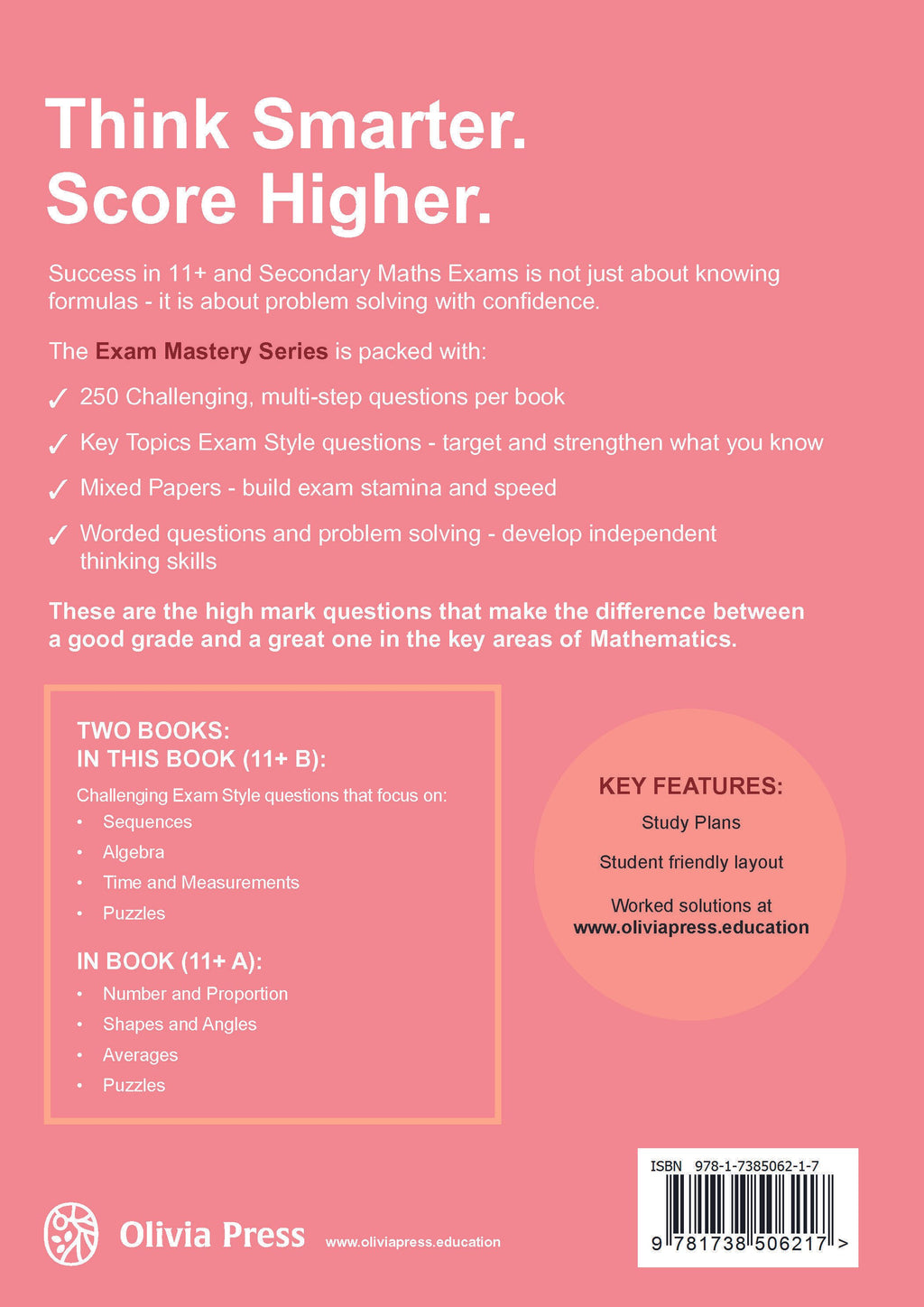11+ Maths B