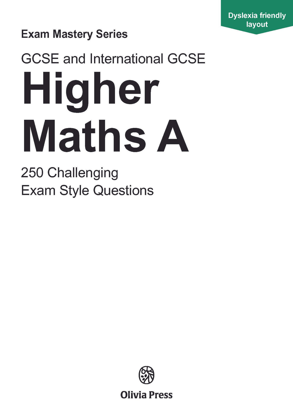 Higher Maths A