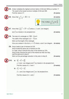 Higher Maths A