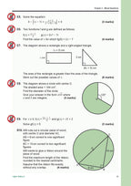 Higher Maths A