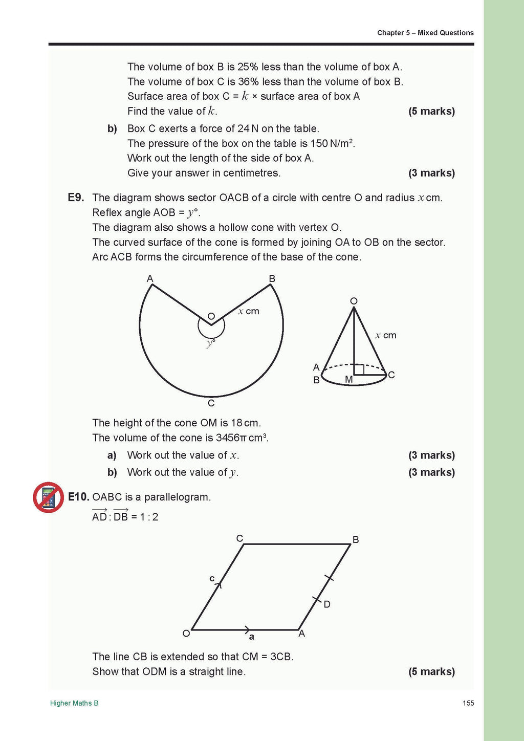 Higher Maths B