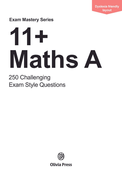 11+ Maths A & B
