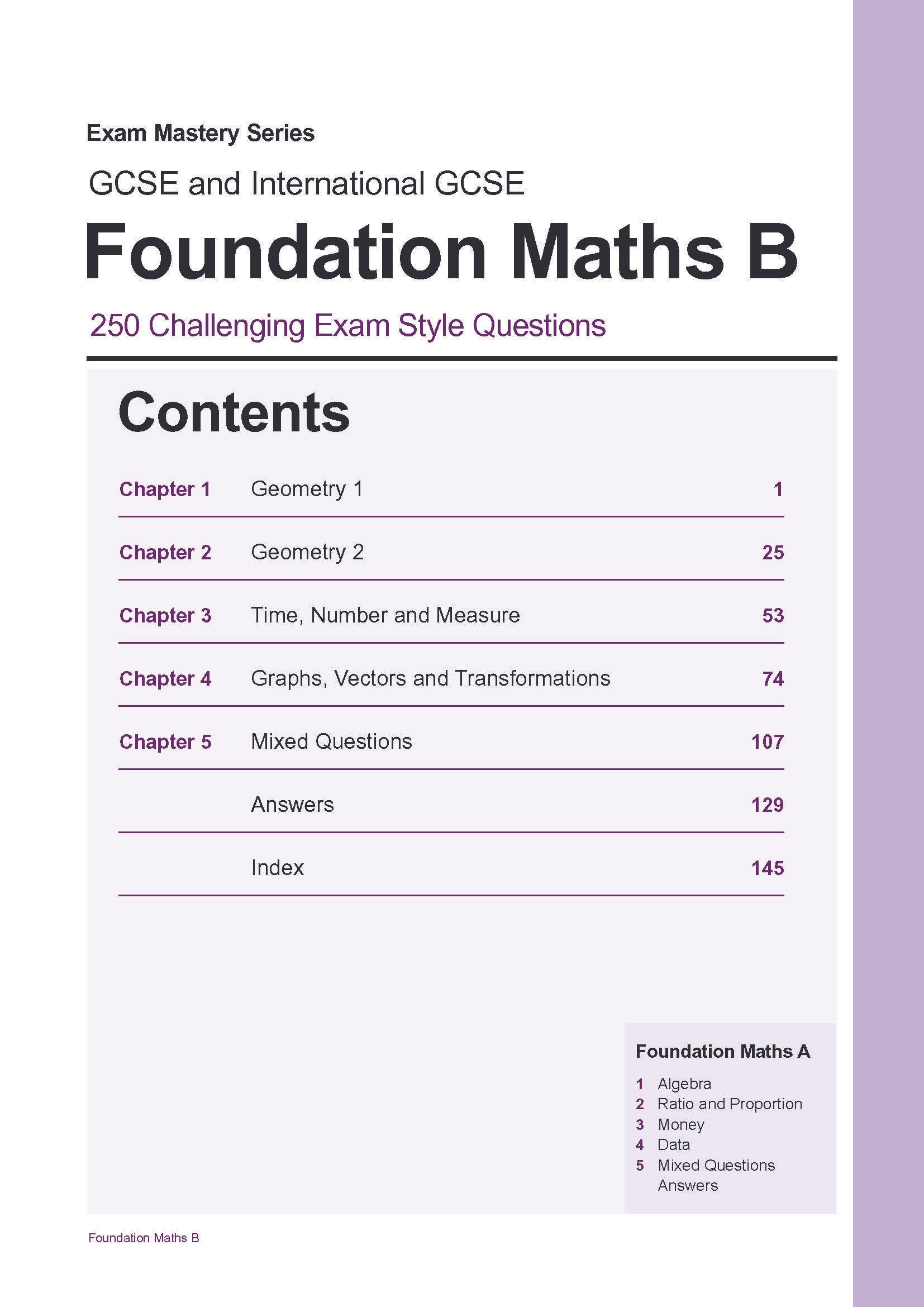 Foundation Maths B - image 3