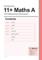 11+ Maths A & B
