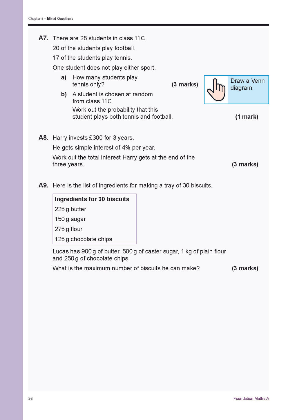 Foundation Maths A & B