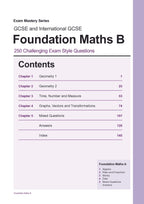 Foundation Maths A & B