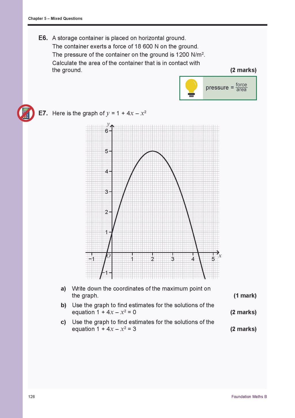 Foundation Maths A & B
