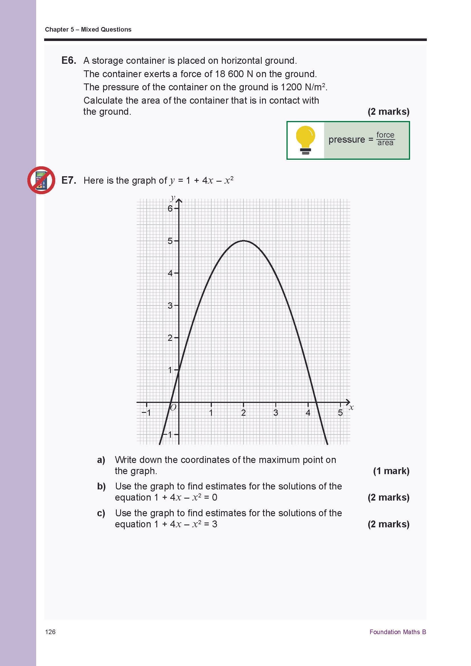 Foundation Maths A & B