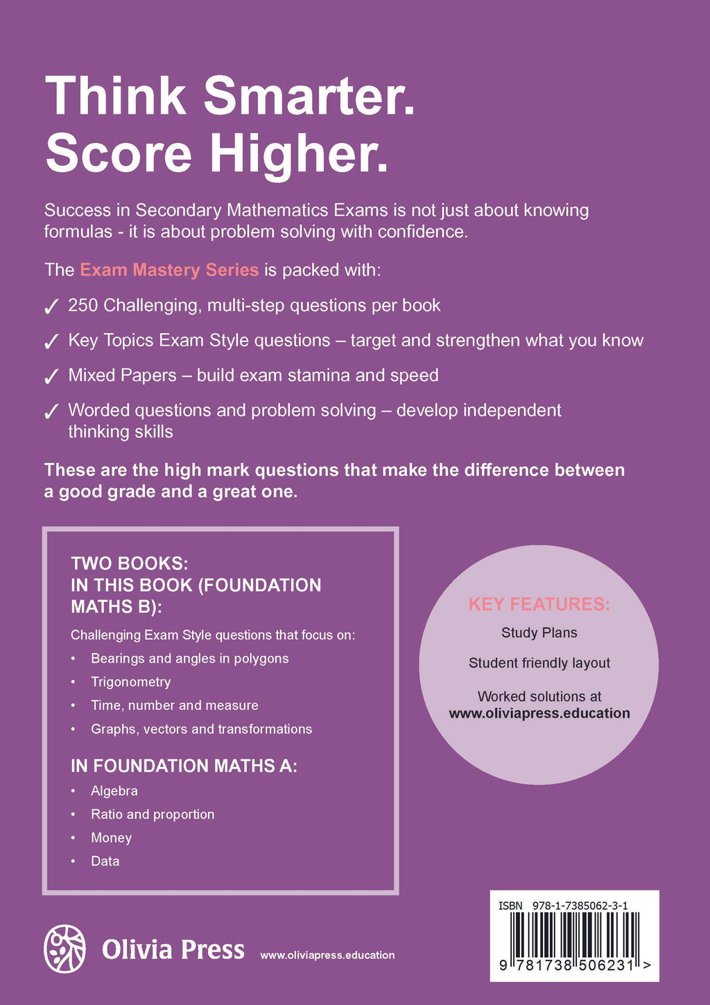 Foundation Maths A & B