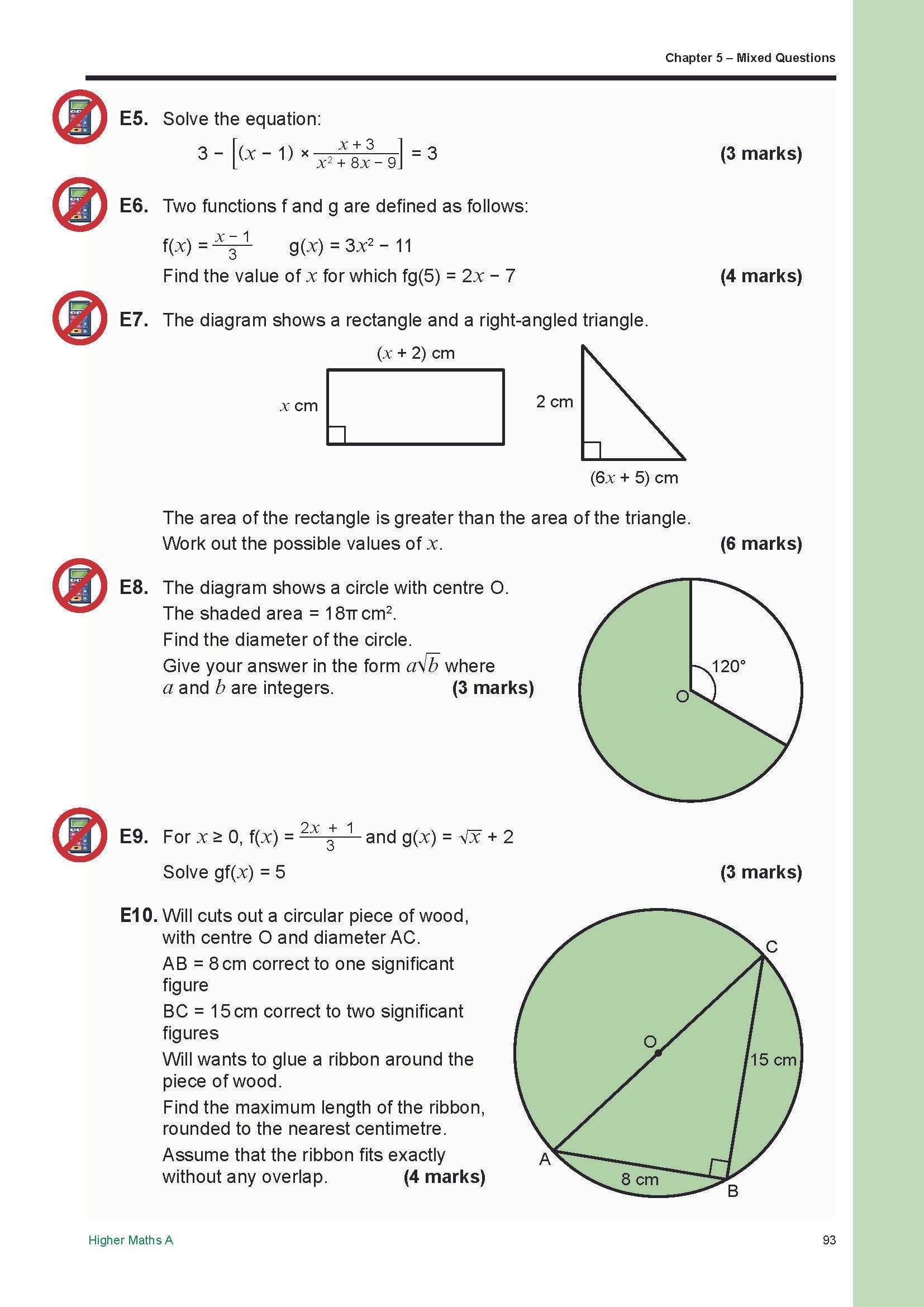 Higher Maths A & B