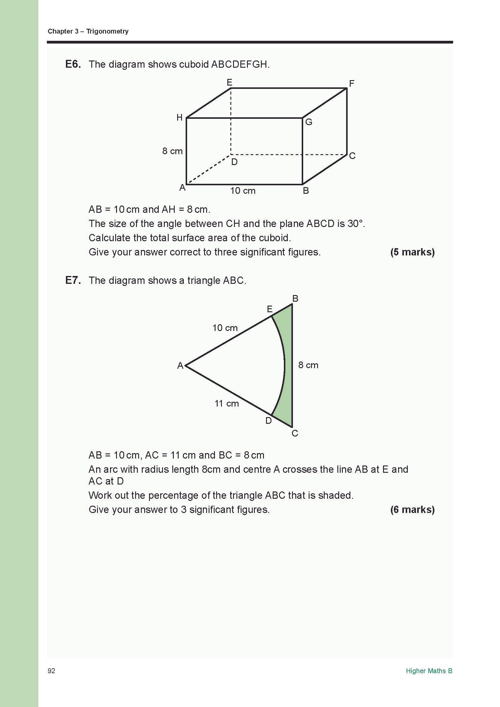 Higher Maths A & B