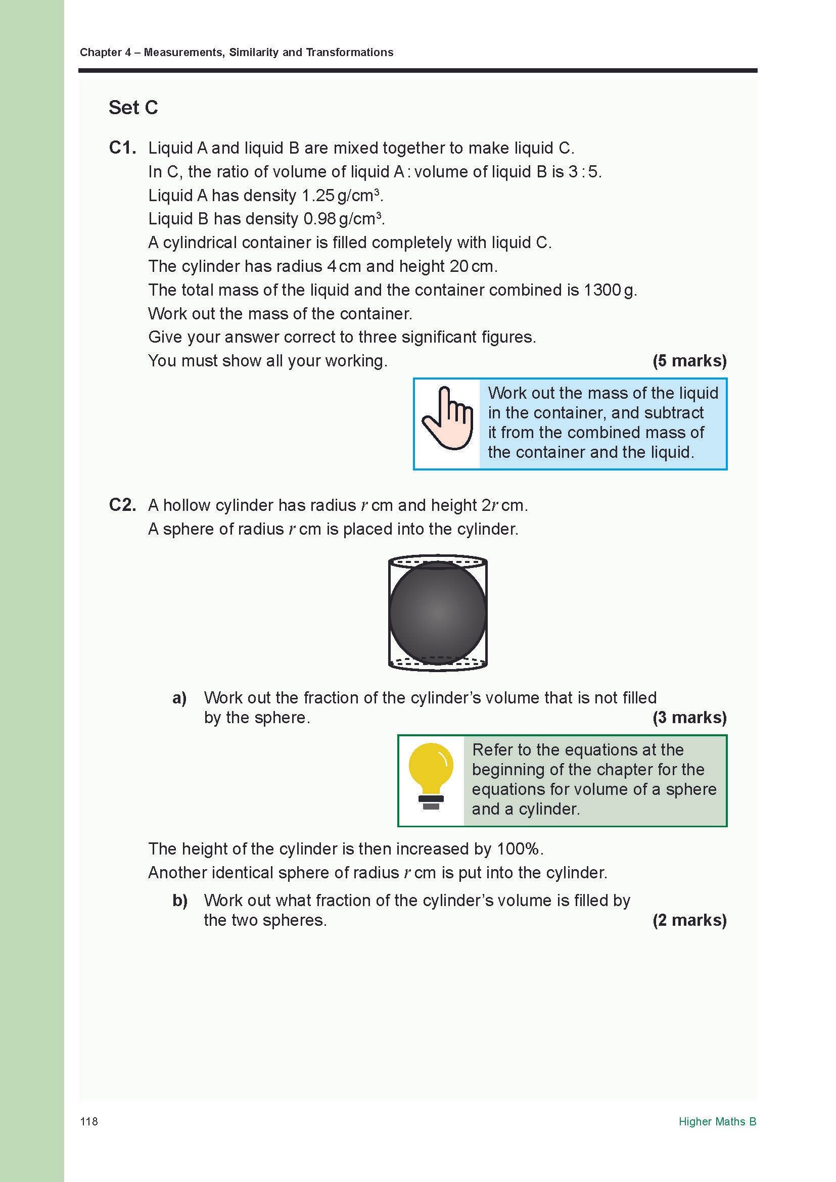 Higher Maths A & B