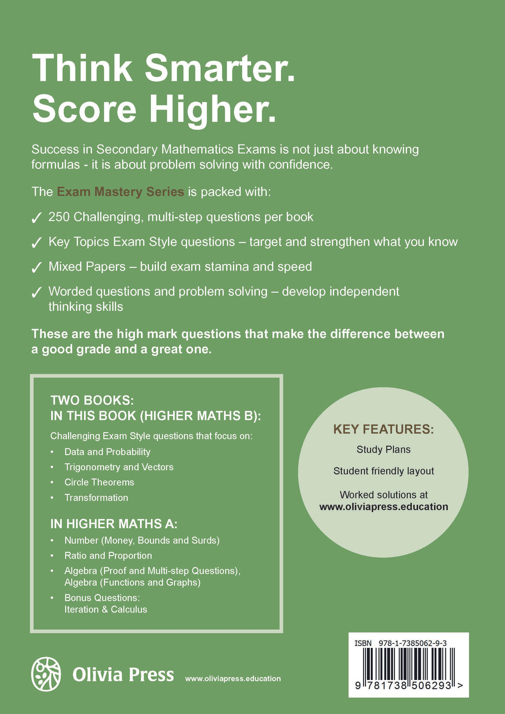 Higher Maths A & B