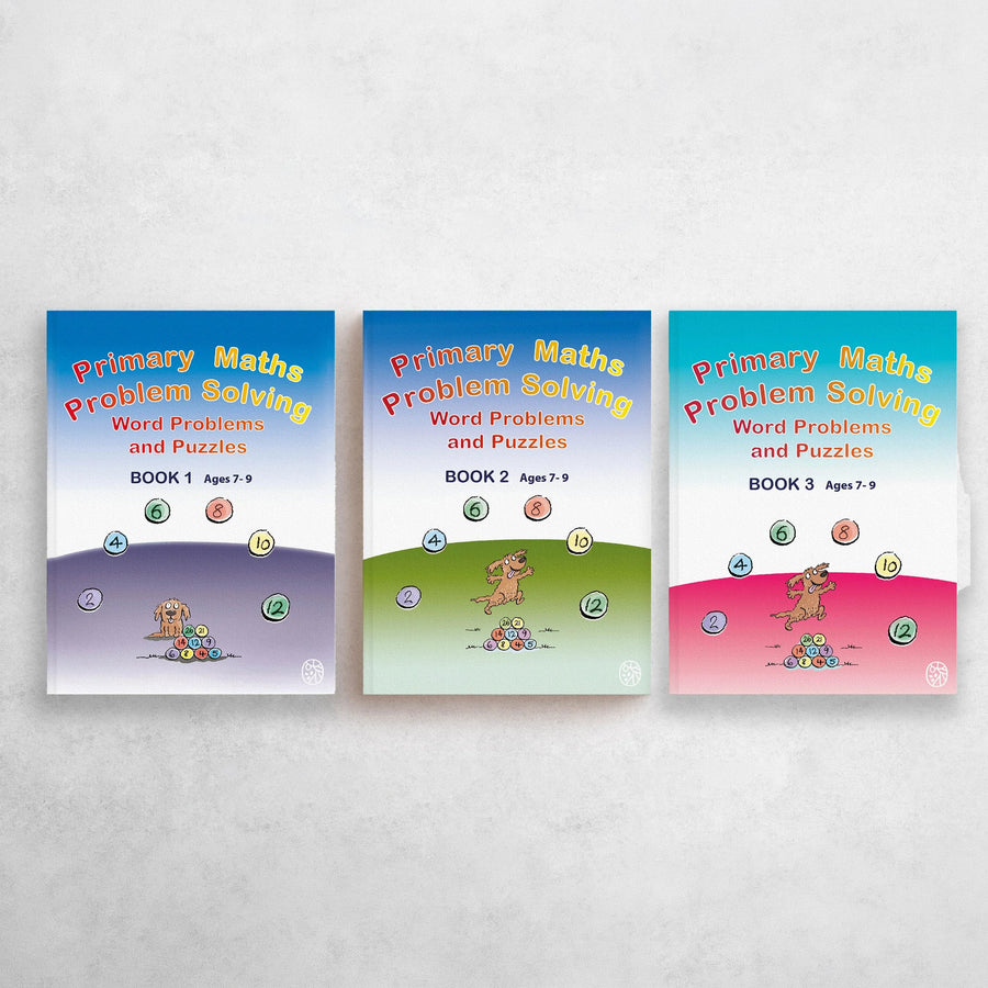 Primary Maths Problem Solving (Book 1-3)
